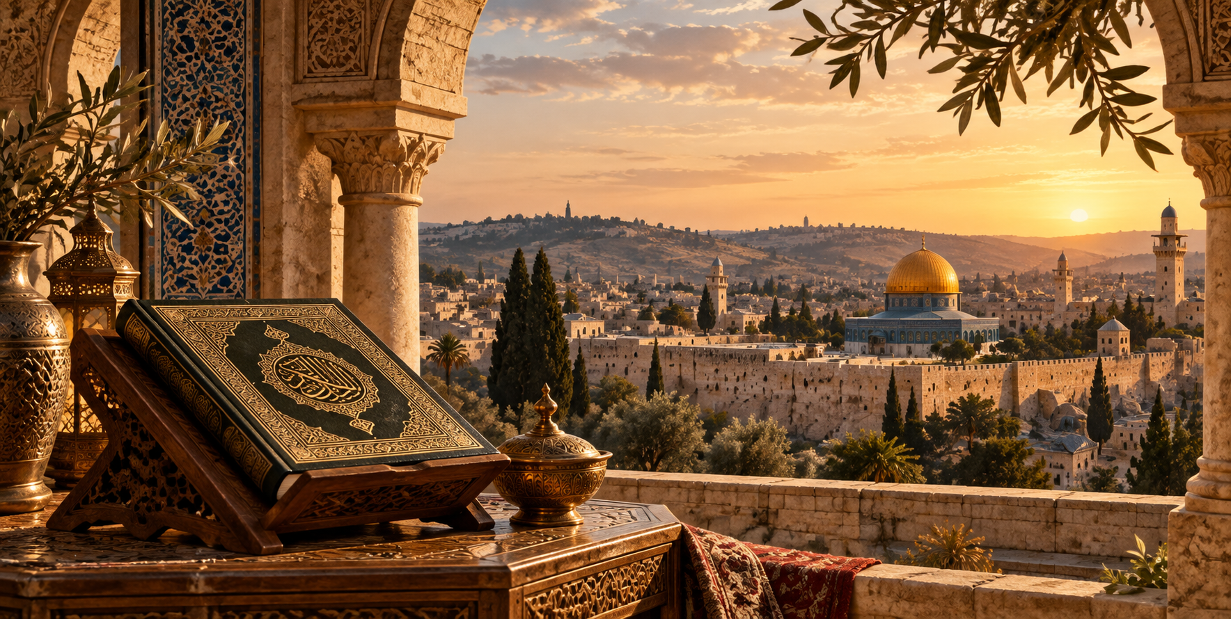 Evidence from the Muslim Qur’an